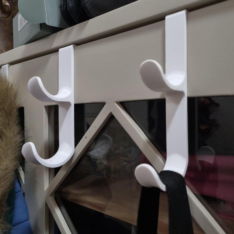 2 Hooks - Door Hangers