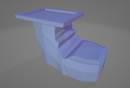 Big Thumb (low poly) - Light Base CustomFeetContest