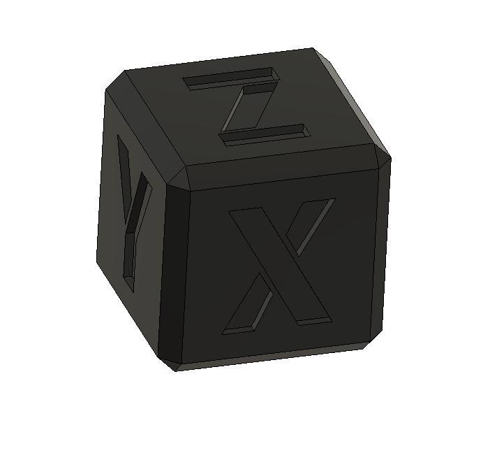 Calibration Cube