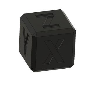 Calibration Cube