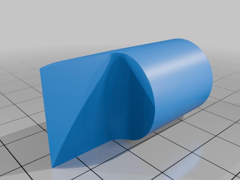 Plug based scraper for broom or mop