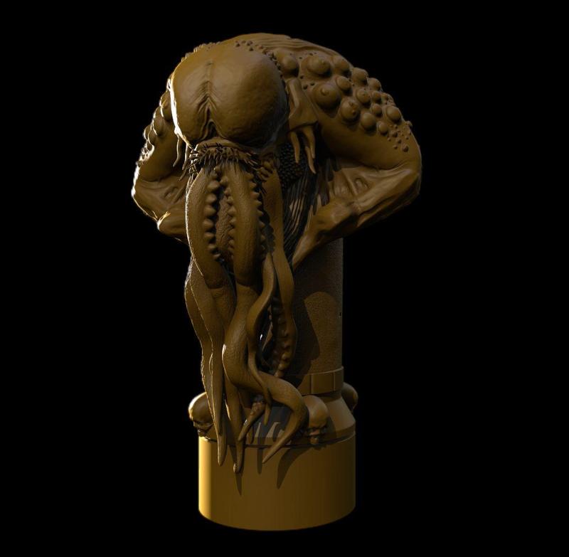 Old God Bust