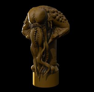 Old God Bust