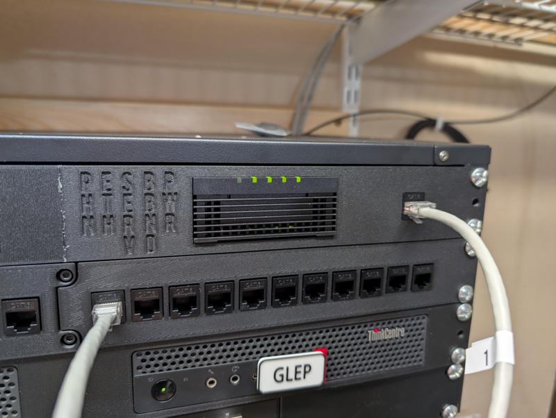 1U Server Rack for Calix 803G