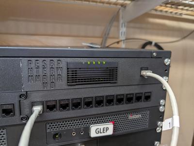 1U Server Rack for Calix 803G