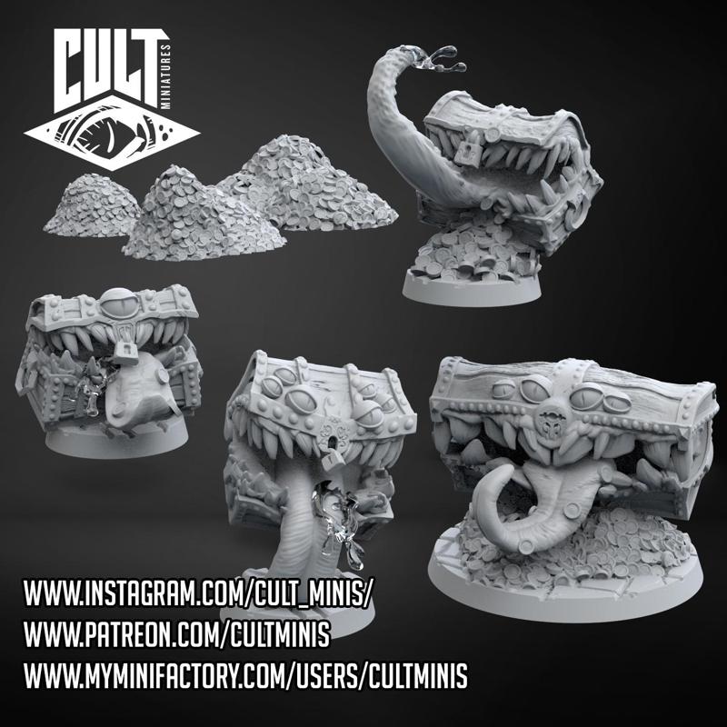 Dungeon Set: Mimics