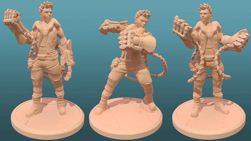Sci-Fi Brawler
