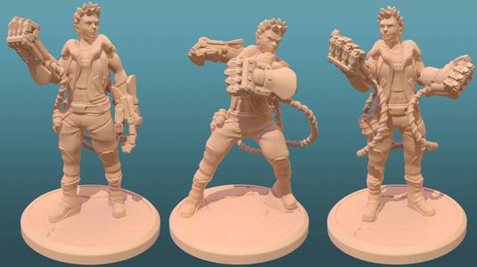 Sci-Fi Brawler