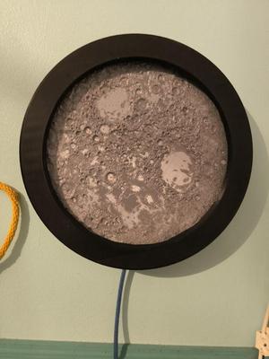 moon night light