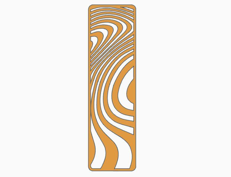 Bookmark 2.stl