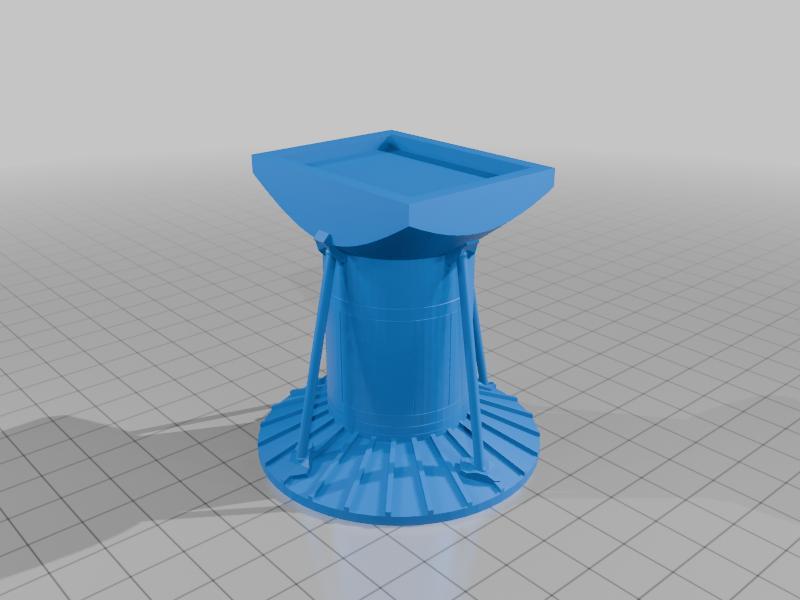 KSP Light Base Feet - Needs more struts