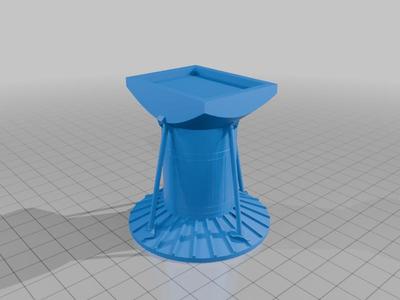 KSP Light Base Feet - Needs more struts