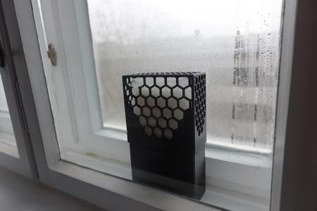 Window dehumidifier