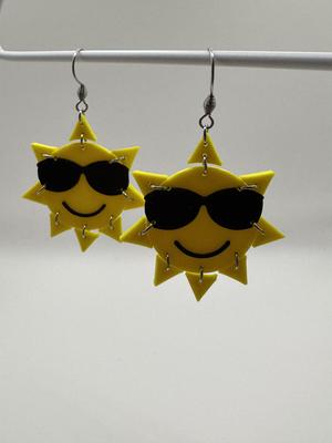 Sun Earrings