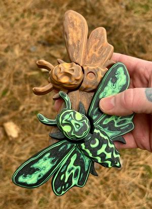 Death's Head Hawkmoth Fidget Toy