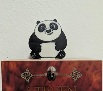 Baby Panda Bookmark