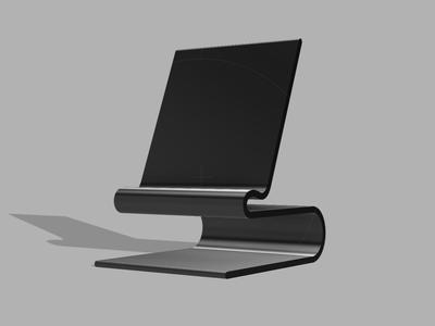 Elegant Raised Phone Stand