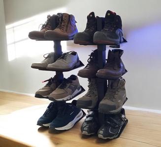 stackable shoe rack  