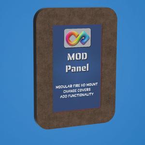 MOD Panel - Modular Fire HD 8 Wall Mount