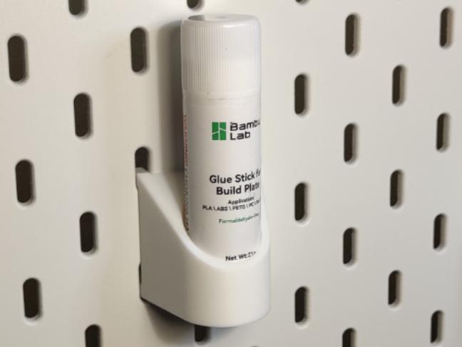 Skadis Bambu Glue stick holder Ø25mm