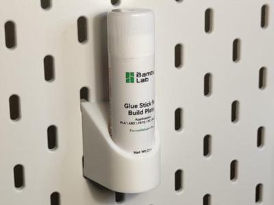Skadis Bambu Glue stick holder Ø25mm