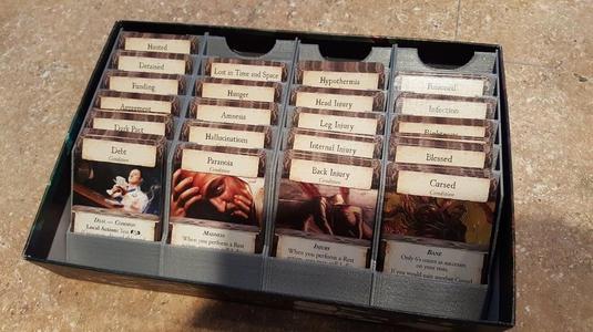 Eldritch Horror - Condition Card Organizer