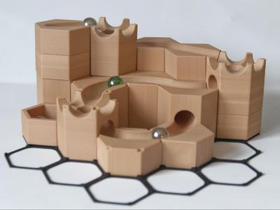 Marble Run V2 - Modular System
