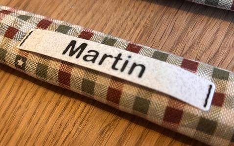 sewable nametag