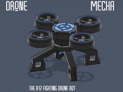Drone Mecha B25