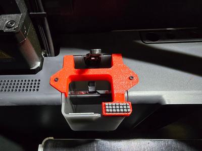 Advanced P1S P1P X1C Nozzle Wiper 