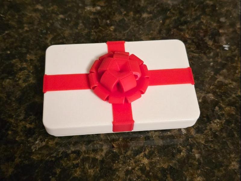 Gift Card Lock/Puzzle box