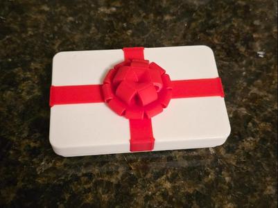 Gift Card Lock/Puzzle box