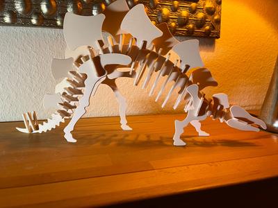 Stegosaurus 3D Puzzle