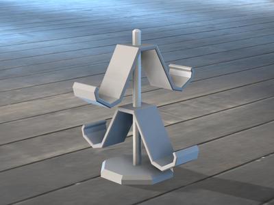 Modular game controller tree