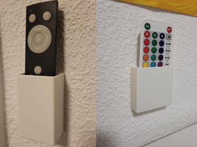 Remote Wallmount with invisible mounting