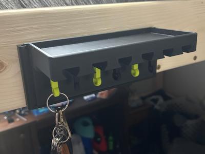 Keychain and Keychain Holder - Shelf