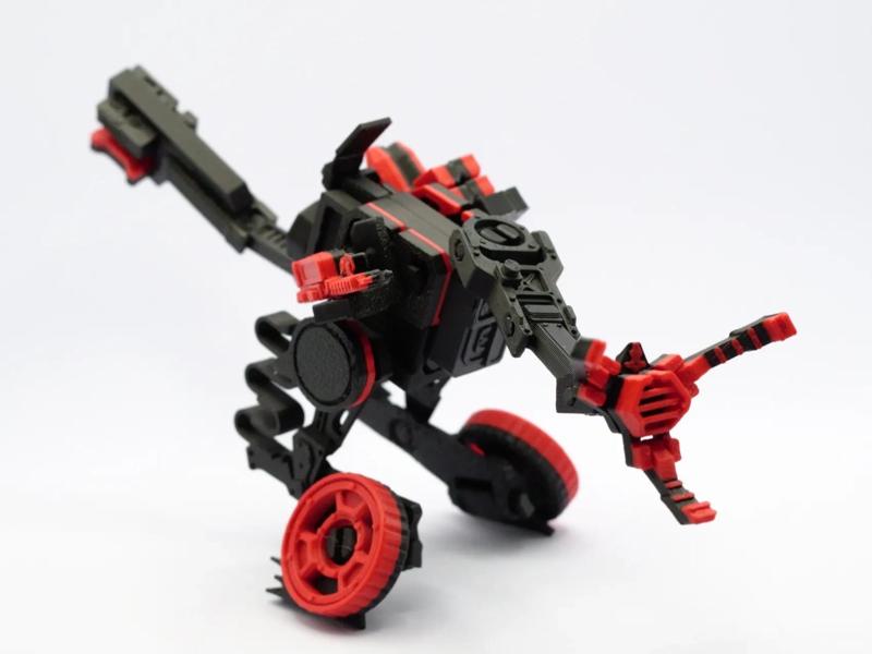 "Microraptor" Experimental Bionic Mecha_Modular Warfare 2030