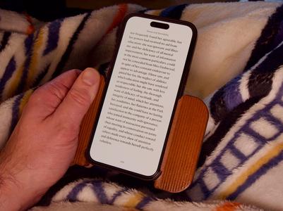 BUXUS - Comfort Grip for Reading