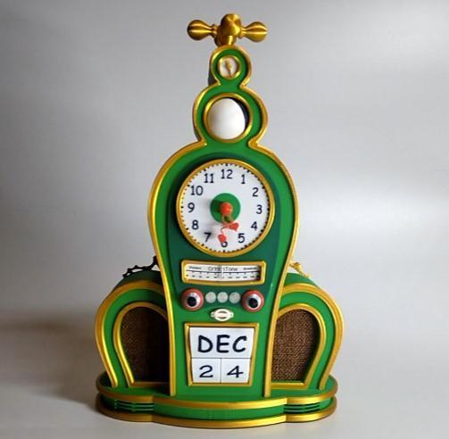 Grinch Clock