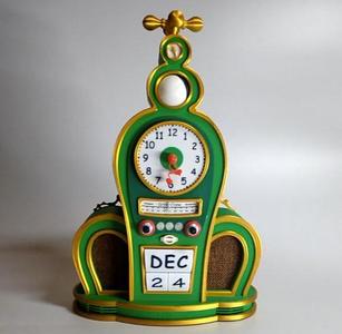 Grinch Clock