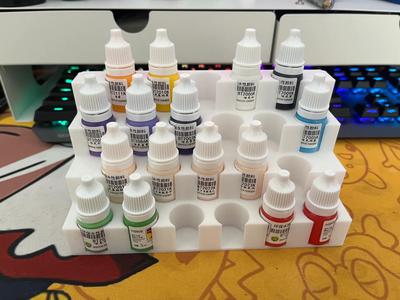 Water-based Paint Organizer Base