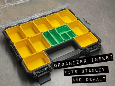 Stanley Fatmax / Dewalt Organizer Box Inserts