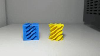4D Impossible Passthrough Cube V2 No Supports