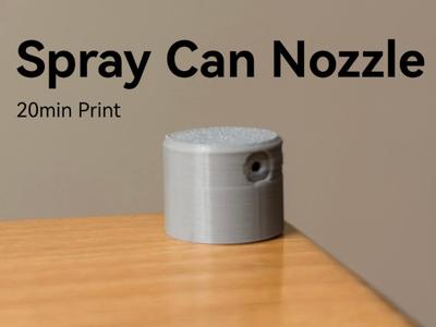 Spray Can Nozzle