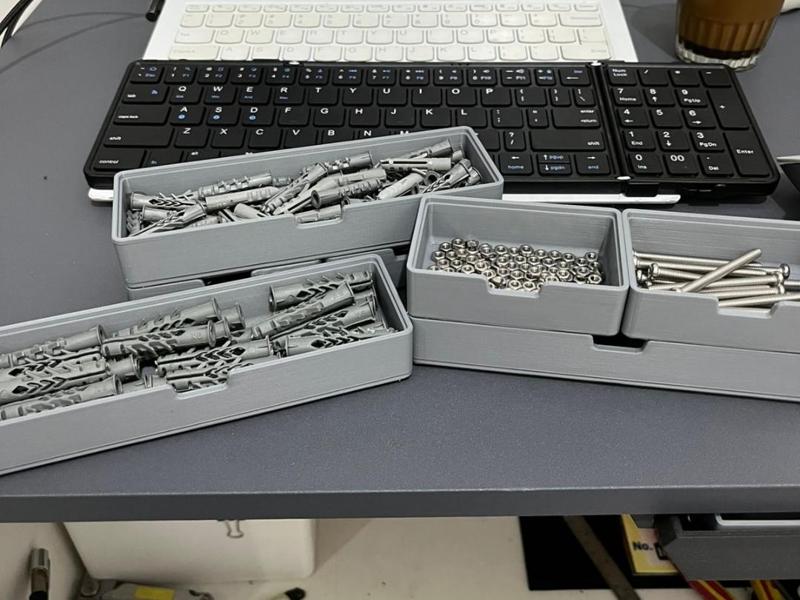 Stackable Parts Storage