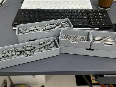 Stackable Parts Storage