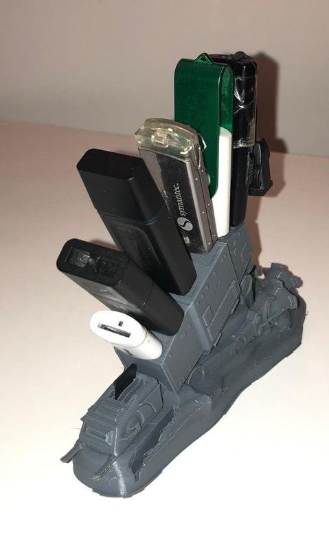 AT-AT USB/MicroSd/SD Holder