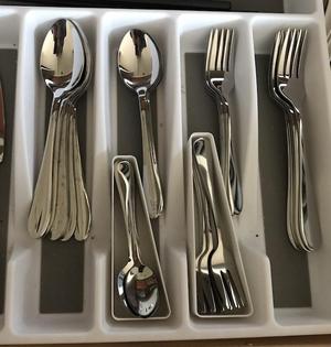 Customizable  Cutlery Subdivider
