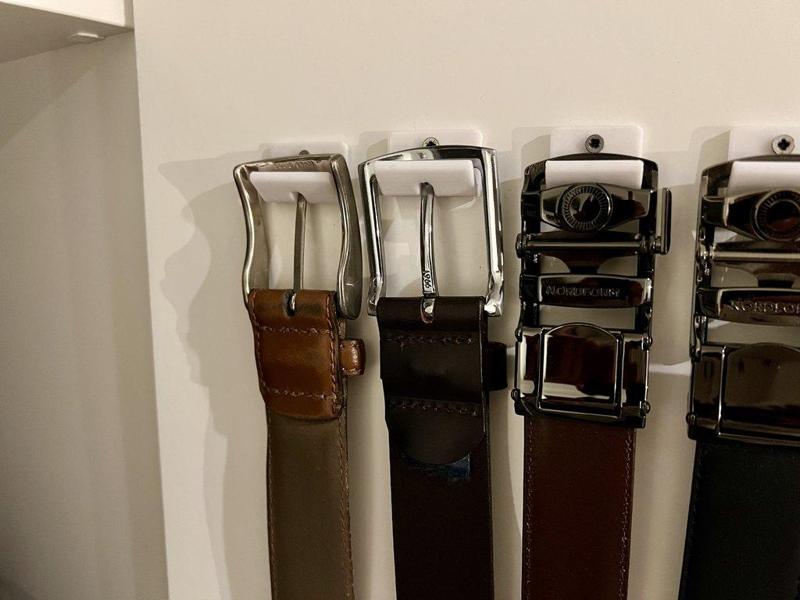 Belt Closet Hanger