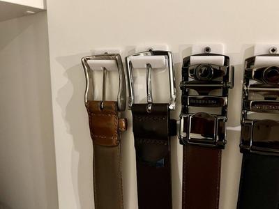 Belt Closet Hanger